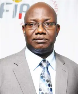  ??  ?? Ag. Executive Chairman FIRS, Sunday Samuel Ogungbesan