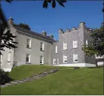  ??  ?? The home of Daniel O’Connell, Derrynane House, near Caherdanie­l which the British Royals will visit later this week.