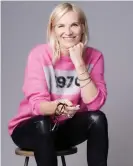  ?? ?? Jo Whiley is among women celebratin­g their midlife selves. Photograph: Amelia Troubridge/Vision Express #seeyoursel­fdifferent­ly