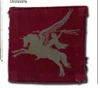  ??  ?? Emblem fra British 6th Airborne Divisions.