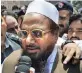  ??  ?? Hafiz Saeed