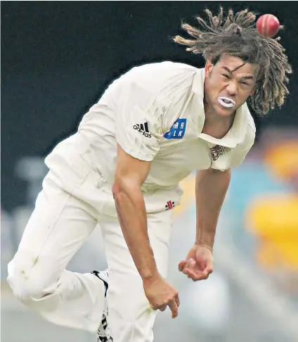  ?? ?? All-rounder: Andrew Symonds had a ferocious strike rate of 92 runs per 100 balls in white-ball cricket and took 133 ODI wickets