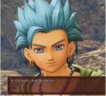 ??  ?? At its core, Dragon Quest XI is a Japanese RPG.