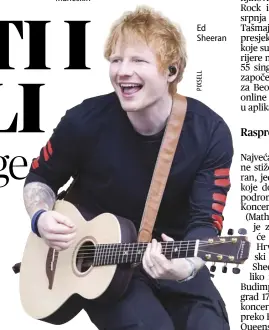  ?? ?? Ed Sheeran