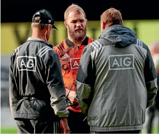  ?? PHOTO: PHOTOSPORT ?? Owen Franks is ready to return to Super Rugby this weekend after eight months out.