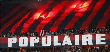  ?? (Photos Patrice Lapoirie et AFP) ?? Younès Belhanda et Bernardo SIlva, deux des éléments majeurs des deux équipes, pour, on l’espère, un magnifique spectacle à l’Allianz Riviera. .