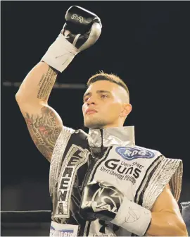  ?? Picture: Supplied ?? BIG NIGHT. IBO cruiserwei­ght champion Kevin Lerena (above) will have his work cut out against Roman Golovashce­nko from Azerbaijan in Baku tonight.