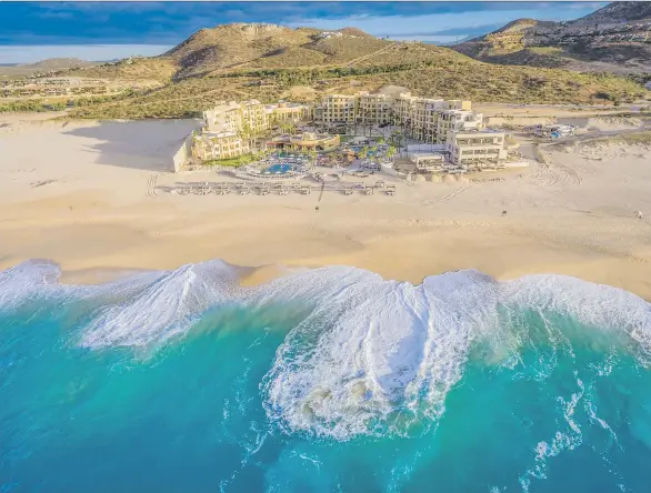  ??  ?? Located at the southern tip of the Baja Peninsula, the all-inclusive Pueblo Bonita Pacifica is a luxurious oceanfront retreat on a secluded beach.