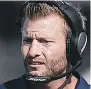  ??  ?? Sean McVay