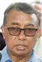  ??  ?? Datuk Seri Ismail Abdul Muttalib