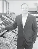  ?? Fresh & Easy Neighborho­od Market ?? CEO: Tim Mason once wanted a Starbucksl­ike presence for his grocery stores.