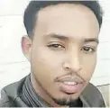  ??  ?? Abdulahi Hasan Sharif