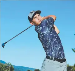  ?? ?? Mossman golfer Couper Smith will compete at the nationals down in Tasmania from April 11 to 14. Picture: Brendan Radke