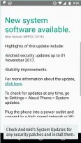  ??  ?? Check Android’s System Updates for any security patches and install them.