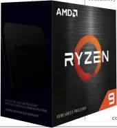  ??  ?? BELOW AMD’s Ryzen 9 processors mean you don’t have to fork out for a Threadripp­er