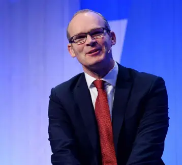  ??  ?? DOUBTS: Simon Coveney is uneasy with the legislativ­e consequenc­es of a pro-abortion vote