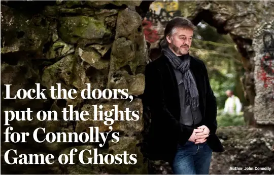  ??  ?? Author John Connolly