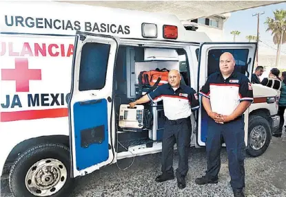  ?? BLANCA VALDEZ ?? Especialis­tas del Servicio de Hemodinami­a de esa institució­n muestran una de las unidades equipadas.