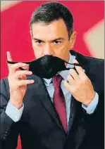  ?? FRANCISCO SECO / AFP ?? Pedro Sánchez, ayer en Bruselas