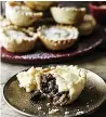  ?? ?? CRUNCHED Mince pies