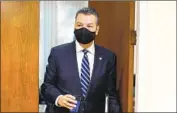  ?? Kent Nishimura Los Angeles Times ?? SEN. ALEX PADILLA will have to run in a special Senate election and the regularly scheduled one.