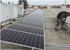  ??  ?? SaskPower plans to relaunch its net metering program on Nov. 1. File photo