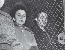  ?? ?? 0 Julius and Ethel Rosenberg were found guilty in America’s first atom bomb spy trial on this day in 1951