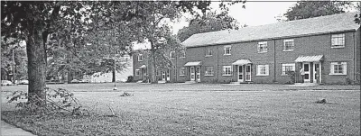  ?? [DISPATCH FILE PHOTO] ?? Poindexter Village, built in 1940, was Columbus’ first public housing project.