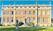  ?? ?? Wotton House, near Aylesbury, Buckingham­shire is at the centre of a High Court battle between David Gladstone and Leigh White