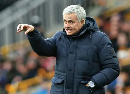  ??  ?? ESTUDIOSO. José Mourinho sabe quais são os pontos fortes e fracos do Brighton