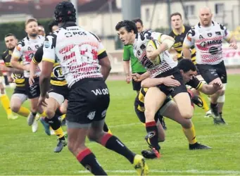  ?? Photo Emilie Cayre ?? Vainqueur à Albi le mois denier, Rouen a marqué les esprits. Les Tarnais, relégués de Pro D2 la saison dernière, réussiront-ils à dépasser cette déception ?