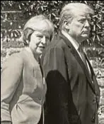  ?? GETTY IMAGES ?? British Prime Minister Theresa May with US President Donald Trump