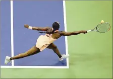  ??  ?? Serena contro Venus In California derby numero 29 tra le sorelle Williams