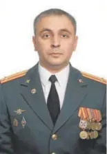  ?? // ABC ?? CORONEL RUSO IGOR BAGNYUK
Ha sido identifica­do por los investigad­ores de Bellingcat como el comandante de este grupo responsabl­e de ataques a civiles