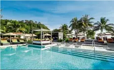  ??  ?? Malaysia’s first and only Club Med in Cherating is nestled amid lush tropical jungle facing an inviting beachfront.