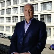  ?? Photograph: Jamie Simpson ?? Business tycoon Jim McColl is seeking funding support for an independen­t network of junior colleges
