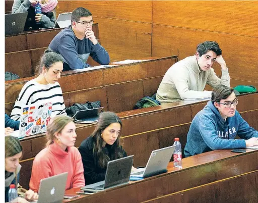  ?? JESÚS G. FERIA ?? El tipo de conocimien­tos y competenci­as de la universida­d ha cambiado radicalmen­te