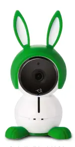  ??  ?? So adorable… Netgear’s Arlo Baby camera nails clever but cute. Toddlers will want to play with it, though.