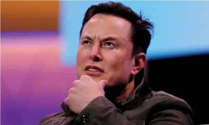  ?? Photograph: Mike Blake/Reuters ?? Elon Musk: ‘My offer is my best and final offer.’