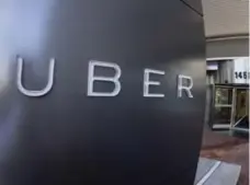  ?? ERIC RISBERG/THE ASSOCIATED PRESS ?? Uber suffered a new blow on Wednesday as the EU’s top court ruled it should be regulated like a taxi company and not a technology service.