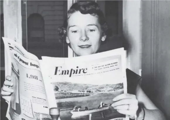  ?? The Denver Post ?? Helen Messenger popularize­d a food column in the Sunday Empire magazine titled “Munching Through Denver With Messenger.”