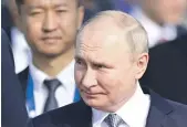  ?? ?? It is no coincidenc­e that Navalny has been moved into more extreme isolation as Russian President Vladimir Putin is about to seek a fifth term in office.