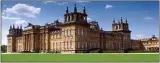  ??  ?? LOSING MILLIONS: Blenheim Palace