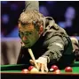  ?? ?? ON-FORM O’sullivan has won both events of new year