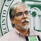  ?? Suministra­da ?? Además de director de la Oficina de Climatolog­ía de Puerto Rico, Jiménez es el climatólog­o del Estado.