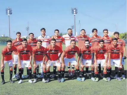  ?? FOTO: CORTESÍA ?? Covec llegó a 15 unidades después de seis jornadas disputadas.