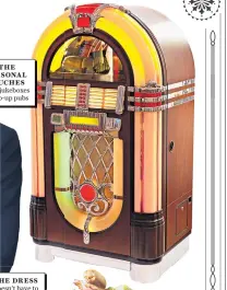  ??  ?? THE PERSONAL TOUCHES
From jukeboxes to pop-up pubs