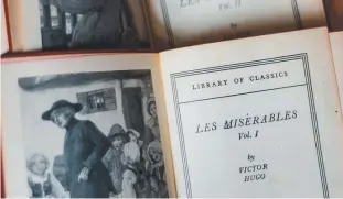  ?? CEDOC PERFIL ?? OBRA MAESTRA. Novela escrita por el francés Víctor Hugo y publicada en 1862.