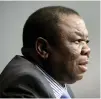  ??  ?? Morgan Tsvangirai