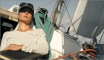  ??  ?? In ‘Styx’, ER doctor Rike (Susanne Wolff) takes on a one-woman solo trip to Ascension Island in the Atlantic.